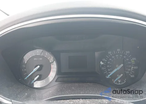 2014 Ford Fusion S из США, поврежденный, VIN 3FA6P0G75ER236195